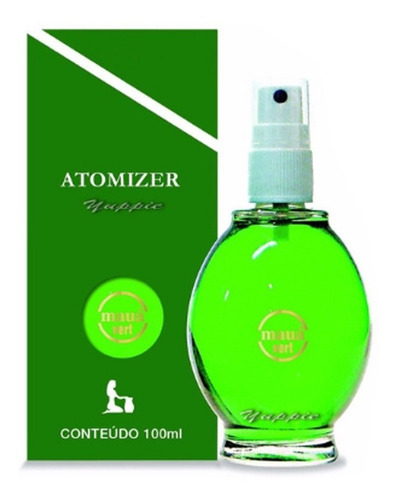 Deo Colônia Atomizer 100ml Mauá Vert