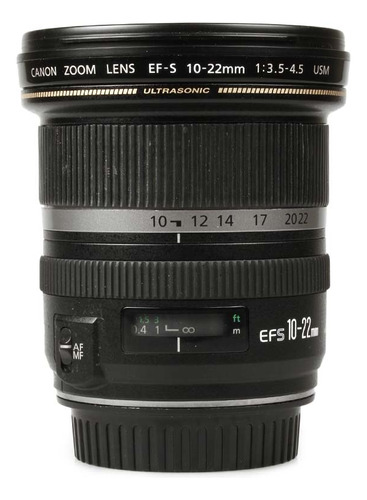 Objetiva Canon Ef-s 10-22mm F3.5-4.5 Usm