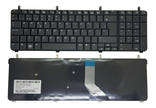 Teclado Para Hp Dv7-3000 Dv 7-2000 Dv7-2100 Dv7-2200