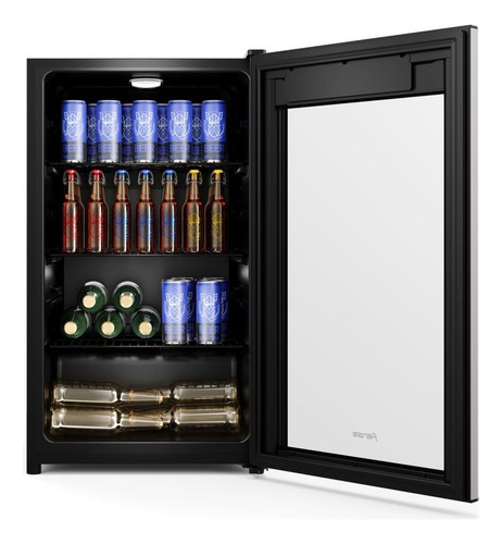 Beer Cooler Fensa 96l Multipropósito, Panel Digital Y Luz Le