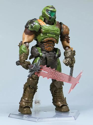 A Figura De Juguete Figma Sp-140 Doom Slayer Eternal Action