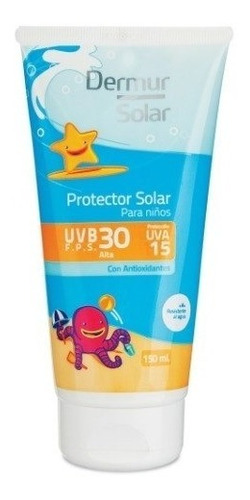 Dermur Solar Protector Para Niños Fps 30