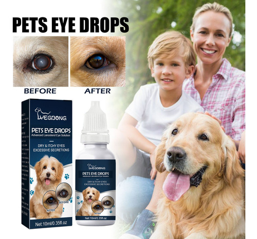 Lanosterol Eye Drop For Advanced Pet Vision Health