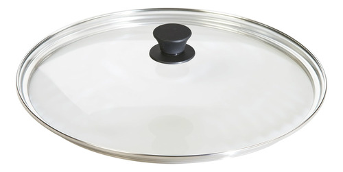 Lodge Manufacturing Company Gl15 Tempered Glass Lid, 15 , Cl