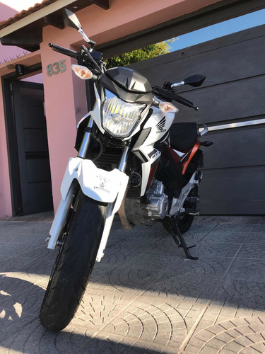 Honda Cb 250 Twister