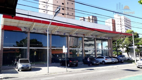 Loja Na Aldeota, Esquina, 1228 M² Com 20 Vagas - Pr0016