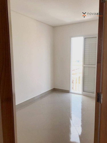 Imagem 14 de 18 de Cobertura Com 2 Dormitórios À Venda, 48 M² Por R$ 380.000,00 - Parque Novo Oratório - Santo André/sp - Co1063