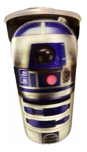 Vaso 3d Star Wars Edición Especial R2-d2