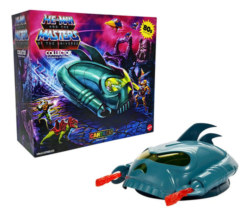 Skeletor Nave Evil Airship Masters Of The Universe Original (Usado)