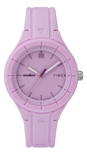 Reloj Timex Para Unisex Modelo: Tw5m17300 Color De La Correa Tw5m17300 / Morado