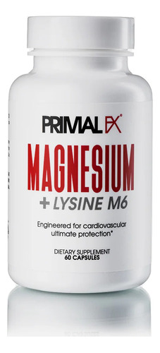 Magnesium -primal Fx Dr.jhonson