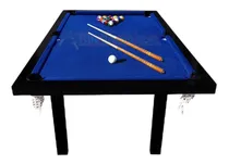 Comprar Mesa De Pool Semiprofesional 1.85x1.10, Mdf + Kit Accesorios