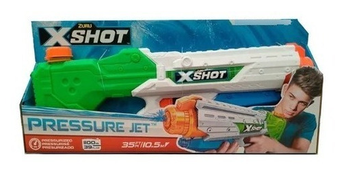 Pistola Lanzadora De Agua Zuru X-shot Pressure Jet 10 Metros