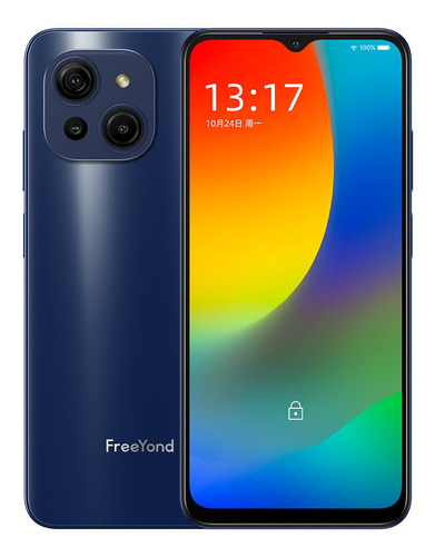 FreeYond M5 Dual SIM 256 GB azul 8 GB RAM