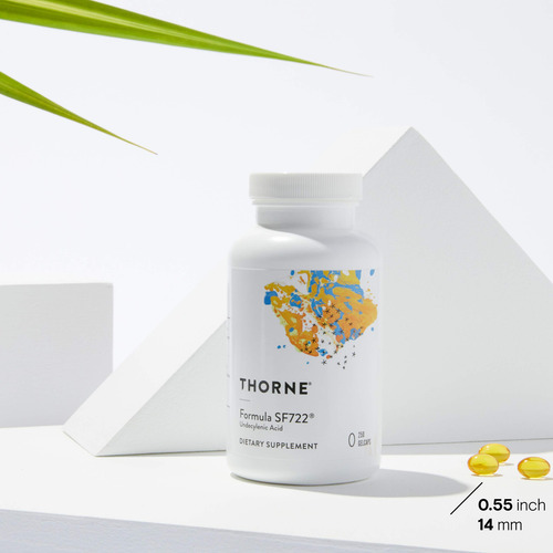 Suplemento Thorne Research Formula Sf722 Ácido Undecilénico