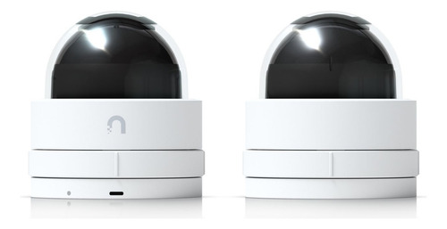 Câmera De Segurança Hd 2k Poe Ubiquiti G5 Uvc-g5-dome-ultra