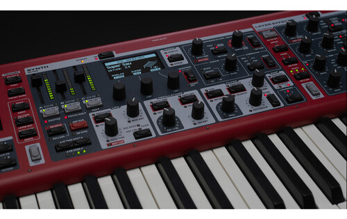 Teclado Sintetizador Nord Stage 4 Ha Com 88 Teclas
