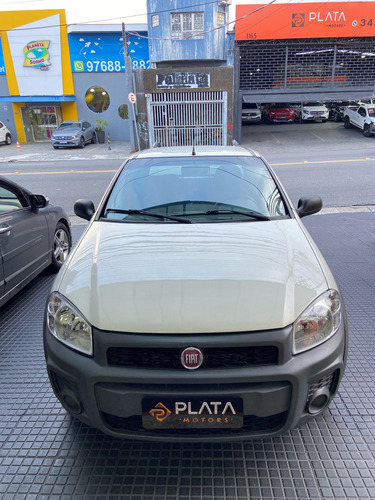Fiat Strada 1.4 MPI HARD WORKING CD 8V FLEX 3P MANUAL