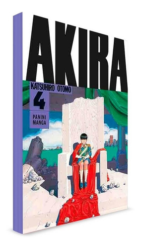 Imagen 1 de 1 de Manga Akira 4 Katsuhiro Otomo Panini 