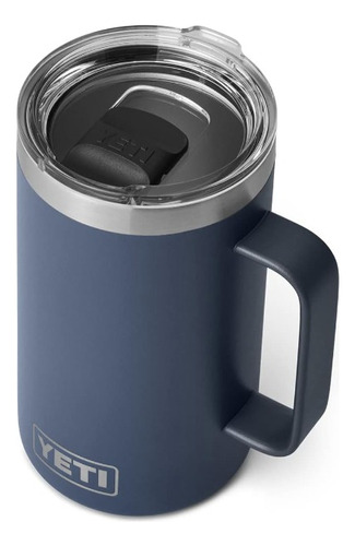 Yeti Taza Termica Con Tapa Acero Inoxidable 24 Oz Colores