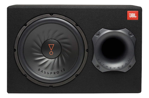 Subwoofer Amplificado Con Control De Subnivel Subbp12am Jbl