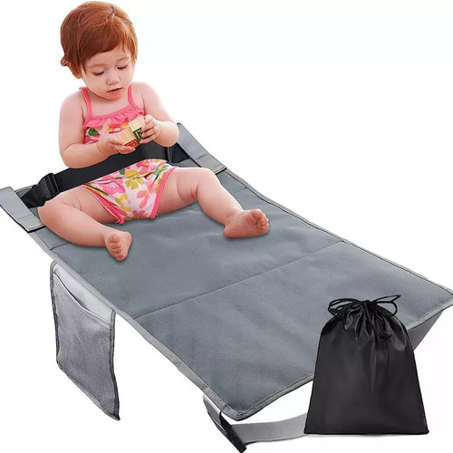 Silla De Avión Para Niños Con Reposapiés Extendido