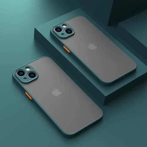 L Funda Para iPhone A Prueba De Golpes Armor Matte Case
