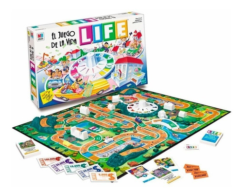 Juego De La Vida Life 3013 Mercado Envíos Full