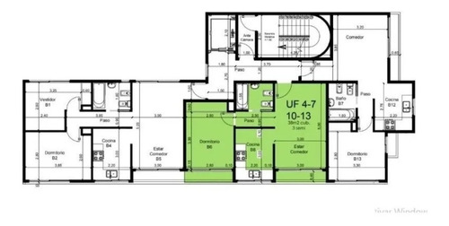 Imagen 4 de 14 de Departamento 2 Amb A Estrenar , Centro San Miguel .