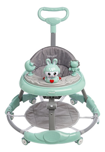 Andador Bebe Con Manija De Empuje Musica Sonido Felcraft