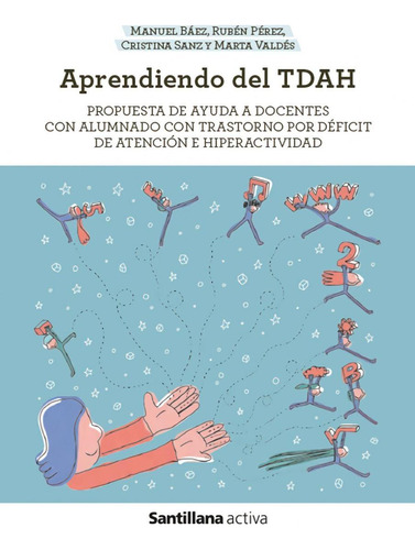 Libro: Santillana Activa Aprendiendo Del Tdah. Baez Gallardo