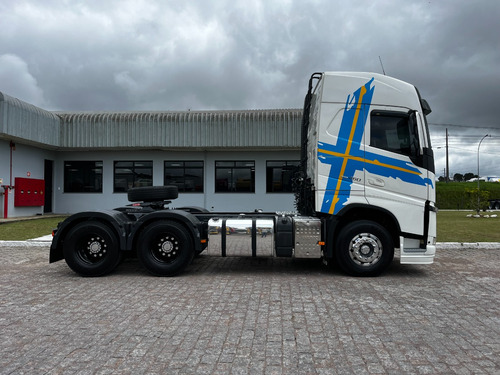 Volvo Fh 460 / 540 6x4 Ano 2018 Tracado