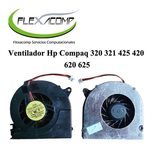 Ventilador Hp Compaq 320 321 425 420 620 625  Envio Gratis