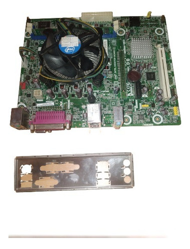 Placa Madre Intel / Cpu I3 / 2 Gb / Cooler (Usado)