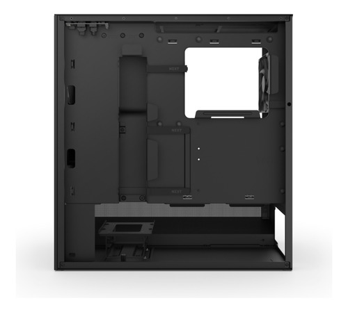 Gabinete Media Torre Nzxt H5 Flow E-atx Vidrio Templado Usbc