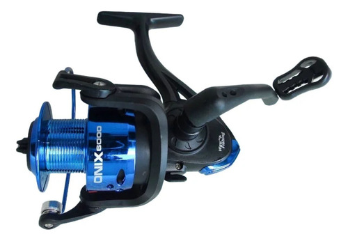 Molinete Pescaria Way Fishing Onix 6000 4.7:1 Drag 7kg 3 Rol