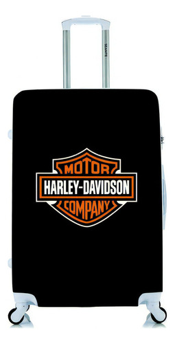 Capa Protetora Mala Viagem Personalizada Pequena Harley