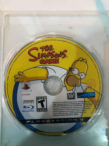 The Simpsons Game Ps3