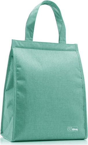 Bolsa De Almuerzo Aislante Ccidea, Impermeable, Sin Bpa