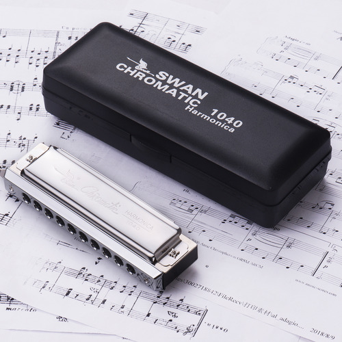 Harmonica.holes 10 Exquisitas Cajas De 40 Tonos Con Forma De