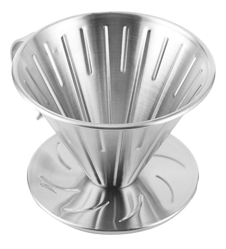 Filtro De Café De Acero Inoxidable Para Verter Sobre Gotero