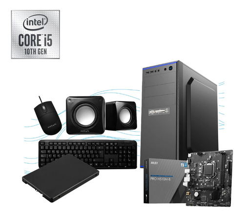 Pc Kelyx Intel Core I5-10400 8 Gb Ssd 480 Gb