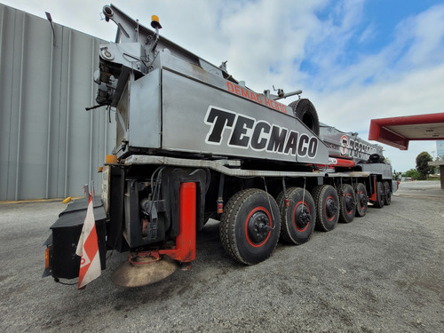 Venta Y Alquiler De Grúa Sobre Camion At 300 Ton Demag