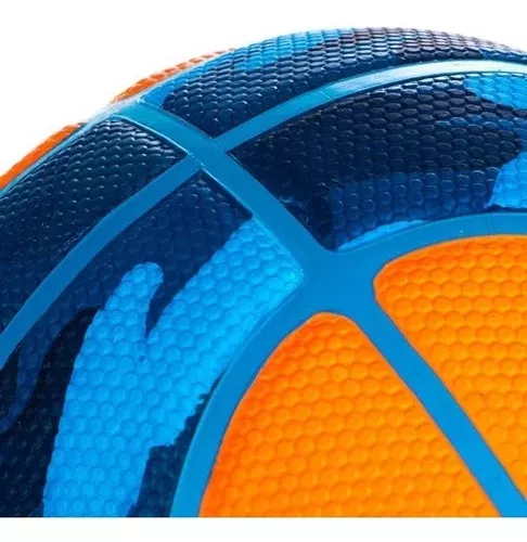 Bola de Basquete K500 azul-lar…