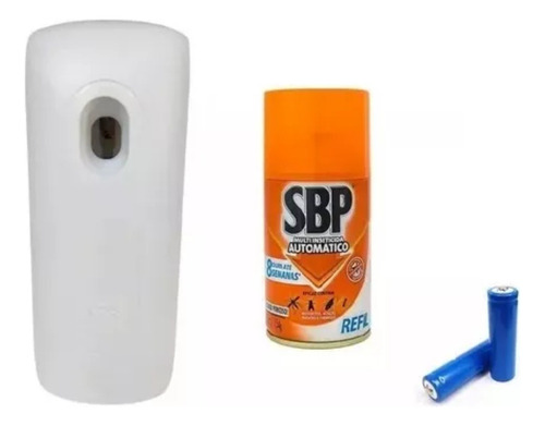 Sbp Automático + Refil 250ml Tradicional Contra Insetos