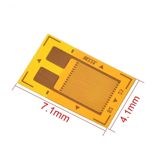Imagen 1 de 5 de Pack 5 Mini Sensores De Deformación/carga Bf350-3aa
