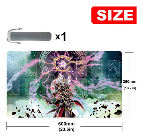 Ygo Playmat Duel Spell Power Mastery Mat Tarjeta De Juego Ta
