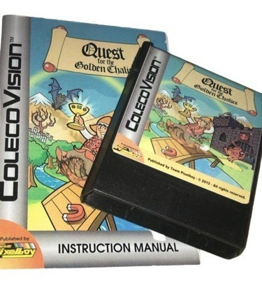 Imagen 2 de 4 de Colecovision Coleco Homebrew Games Solo Cartucho Repro