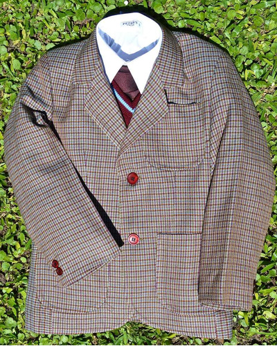 Blazer De Paño Escoces Colegial Niñas, Niños, Juvenil