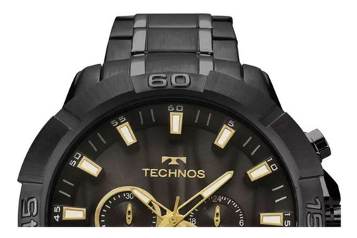 Relógio Technos Masculino Legacy Js26ag/4p Loja Autorizada